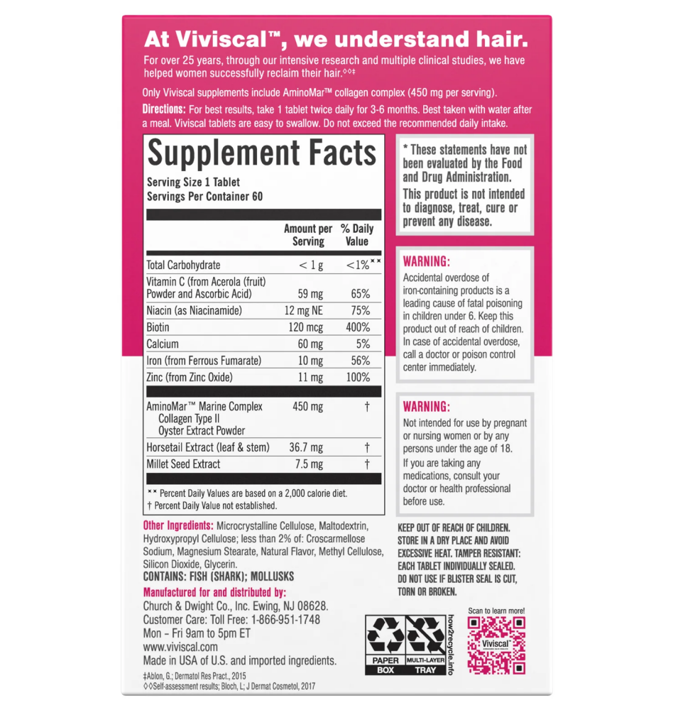 Hair Growth Supplements