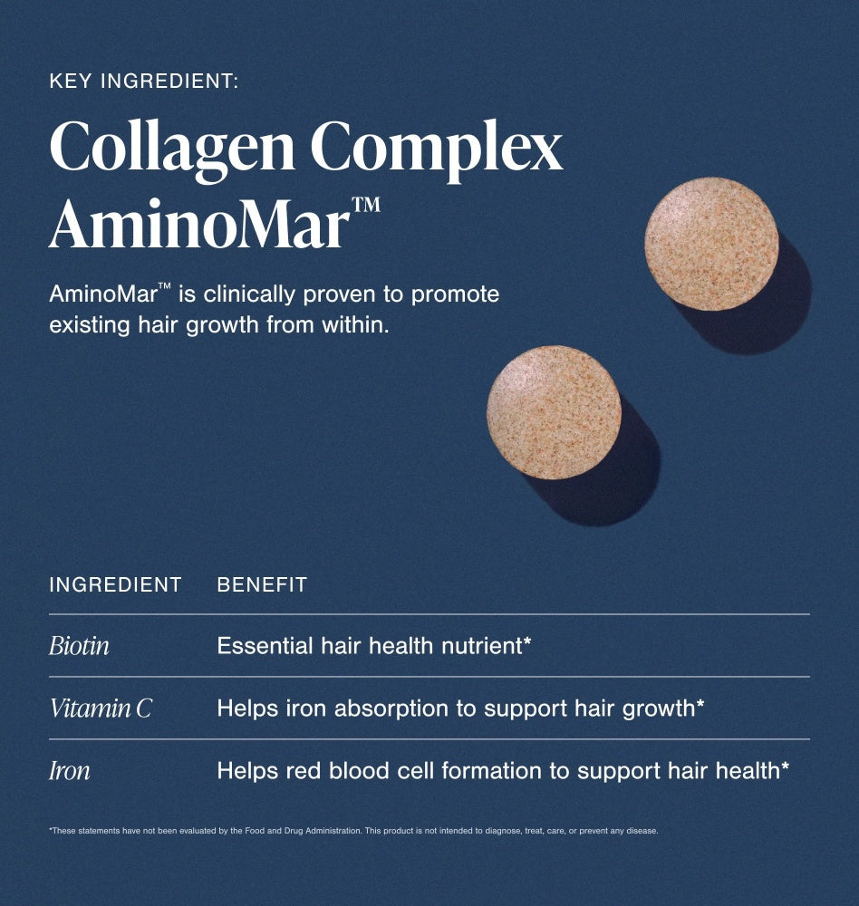 Hair Growth Supplements